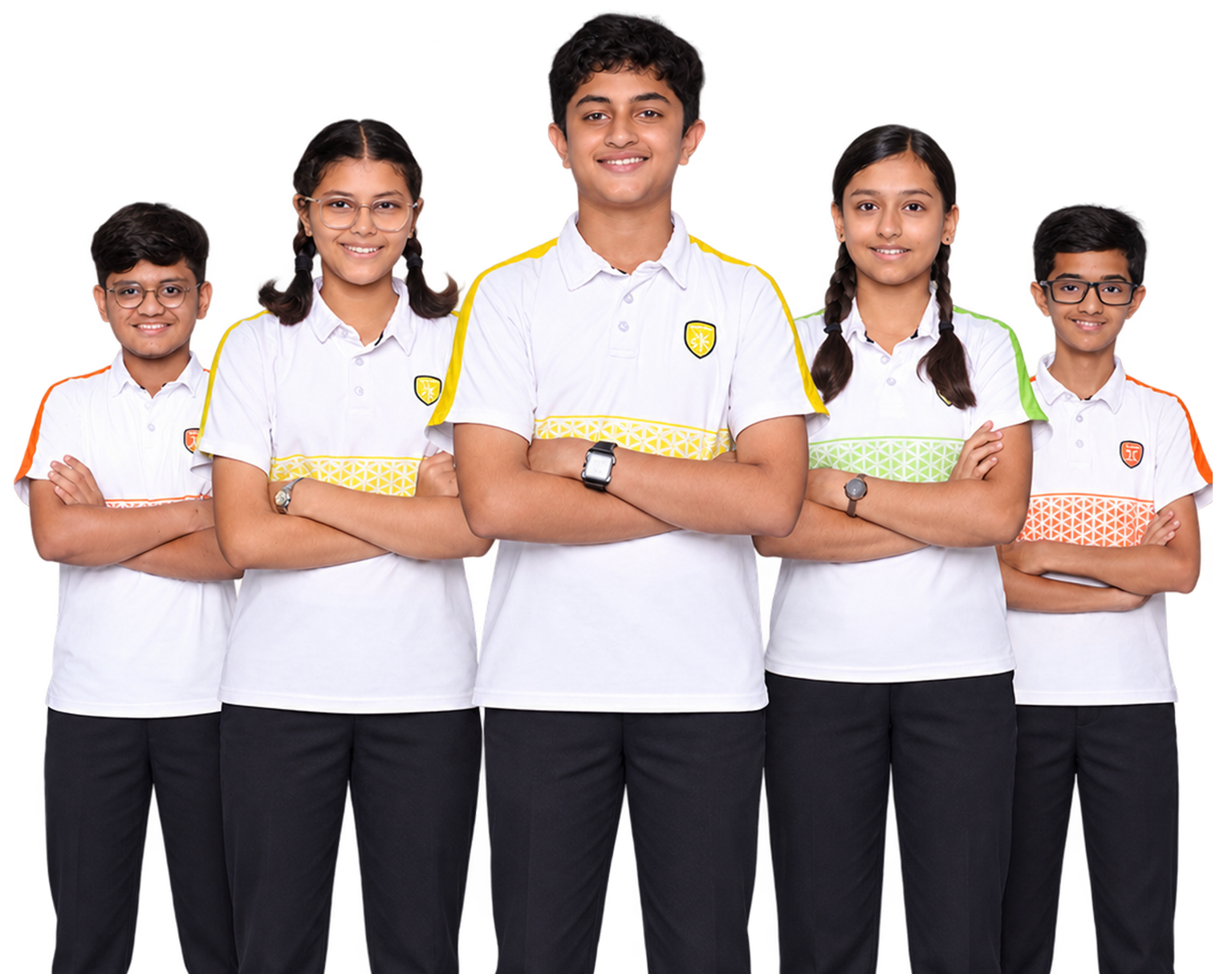 GCIS students in uniform